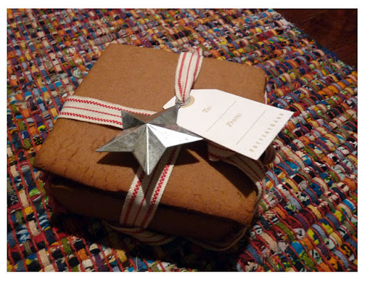 DIY Wedding Ideas Gingerbread Gift Box Wedding Favors