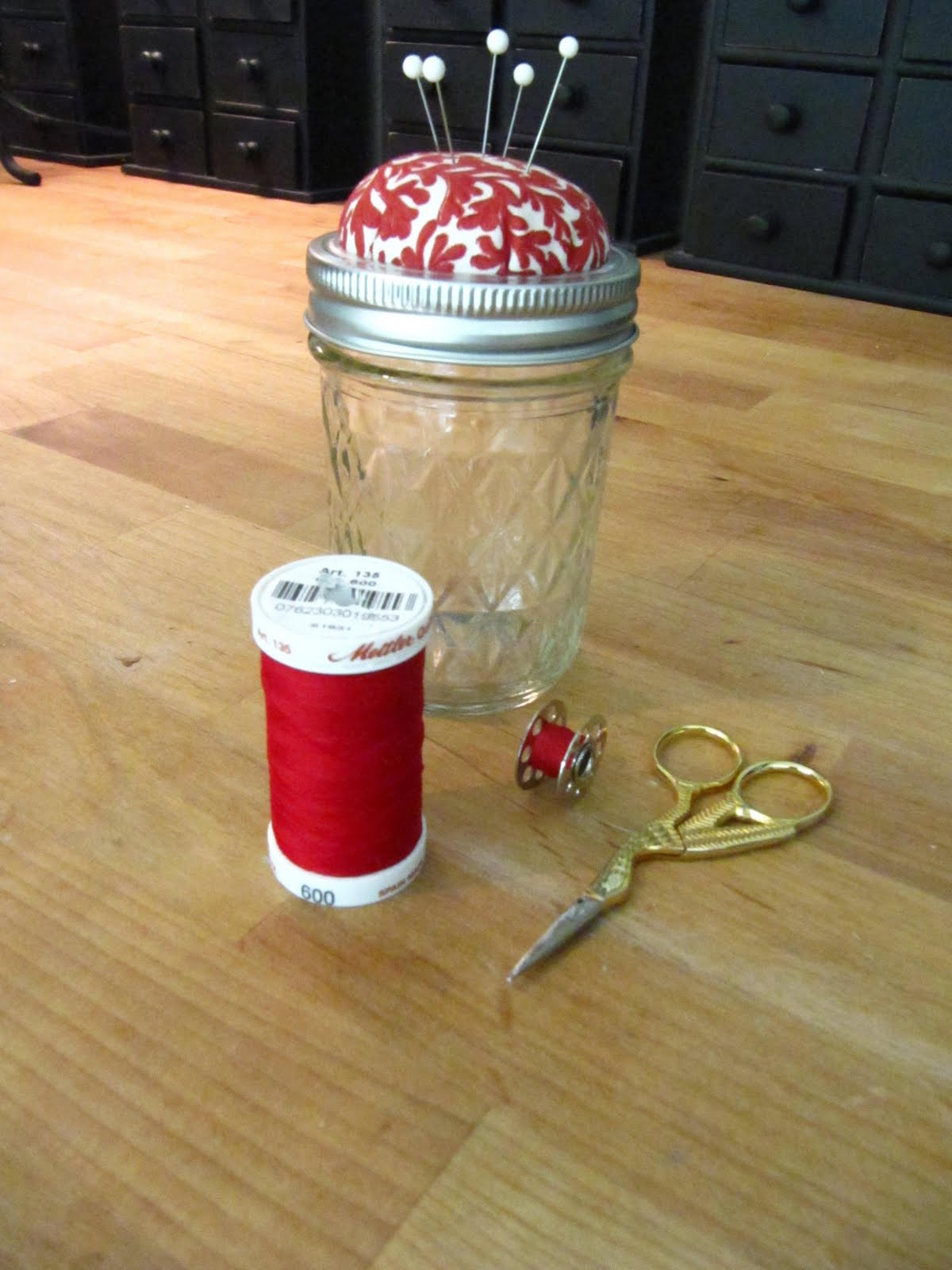 Pickup Some Creativity Sewing 101 with Karen, organizing your sewing area