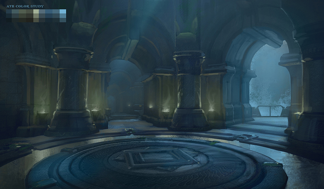 atlantis concept art