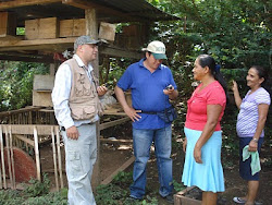 Visita a Plan de Grama Jinotega