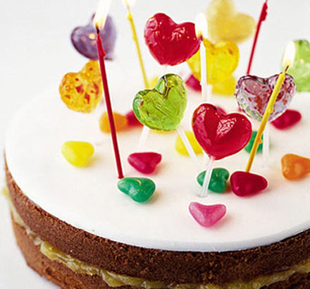 Cakes With Lollipops