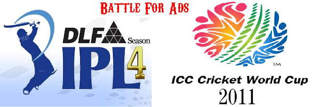 IPL Vs World Cup - Battle for ads
