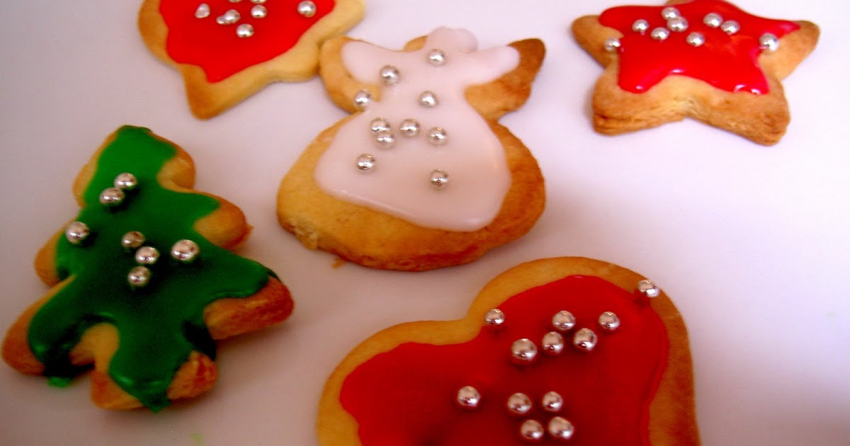 Vicious Ange Butter Cut Out Cookies Christmas Treats Part 3