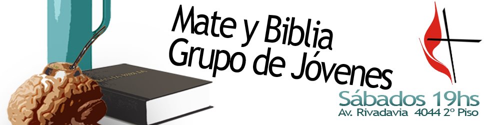 Mate y Biblia - Jóvenes IEMA Central / Bs As