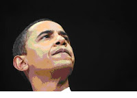 portrait Barack Obama