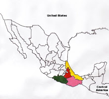 The red state is Puebla