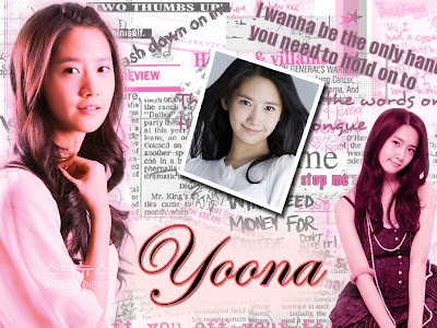 Foto Wallpaper Imut Yoona SNSD Foto Wallpaper Imut Yoona SNSD