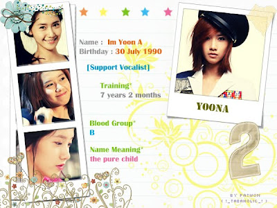 Foto Wallpaper Imut Yoona SNSD Foto Wallpaper Imut Yoona SNSD