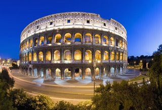  6.Roman colosseum, Italy 