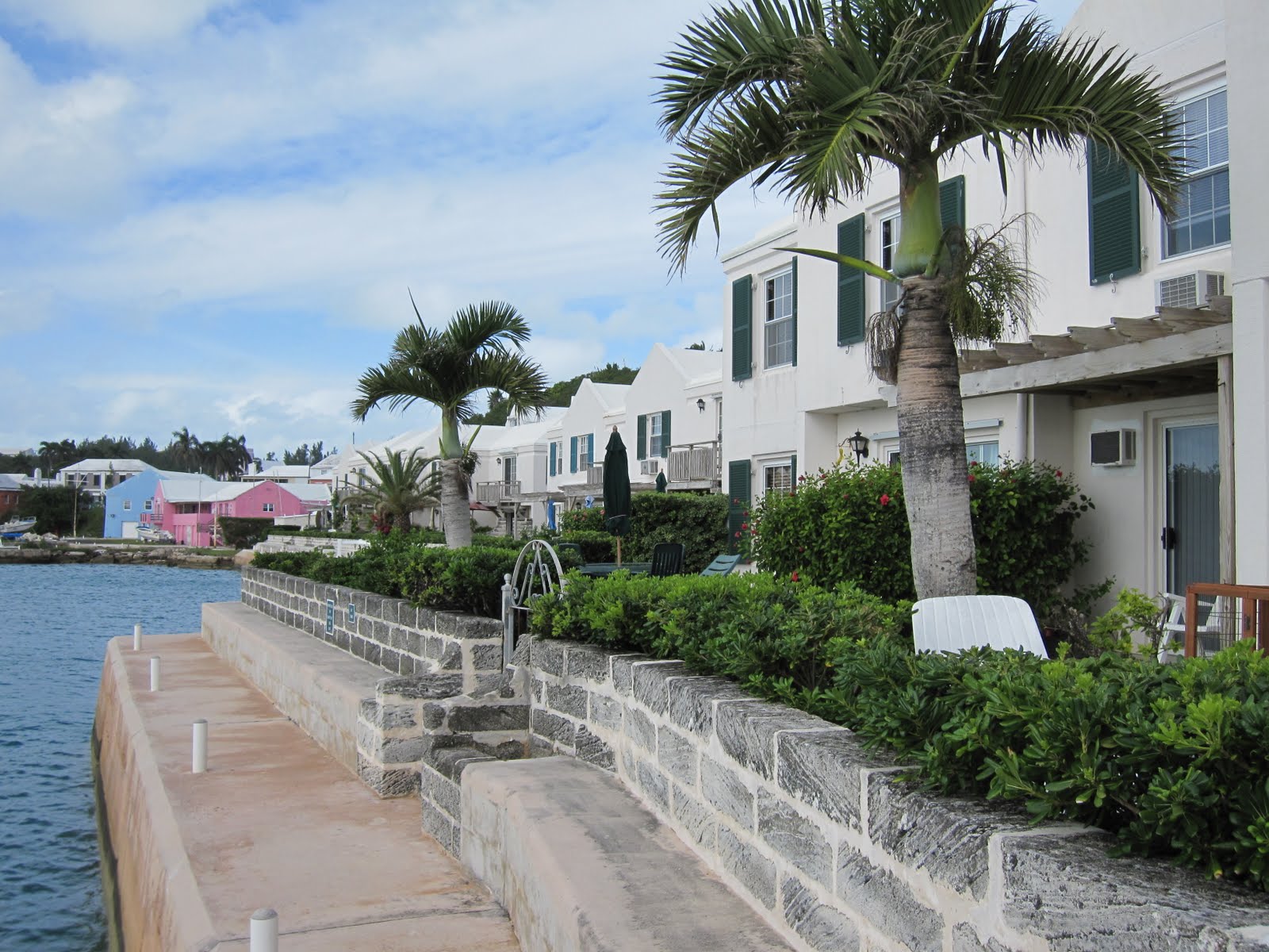 Bermuda Home on The Rock Convict Bay townhouse on the water