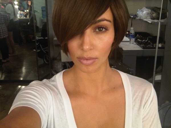 Fa2e Miss Lisa Kim Kardashian Short Hair