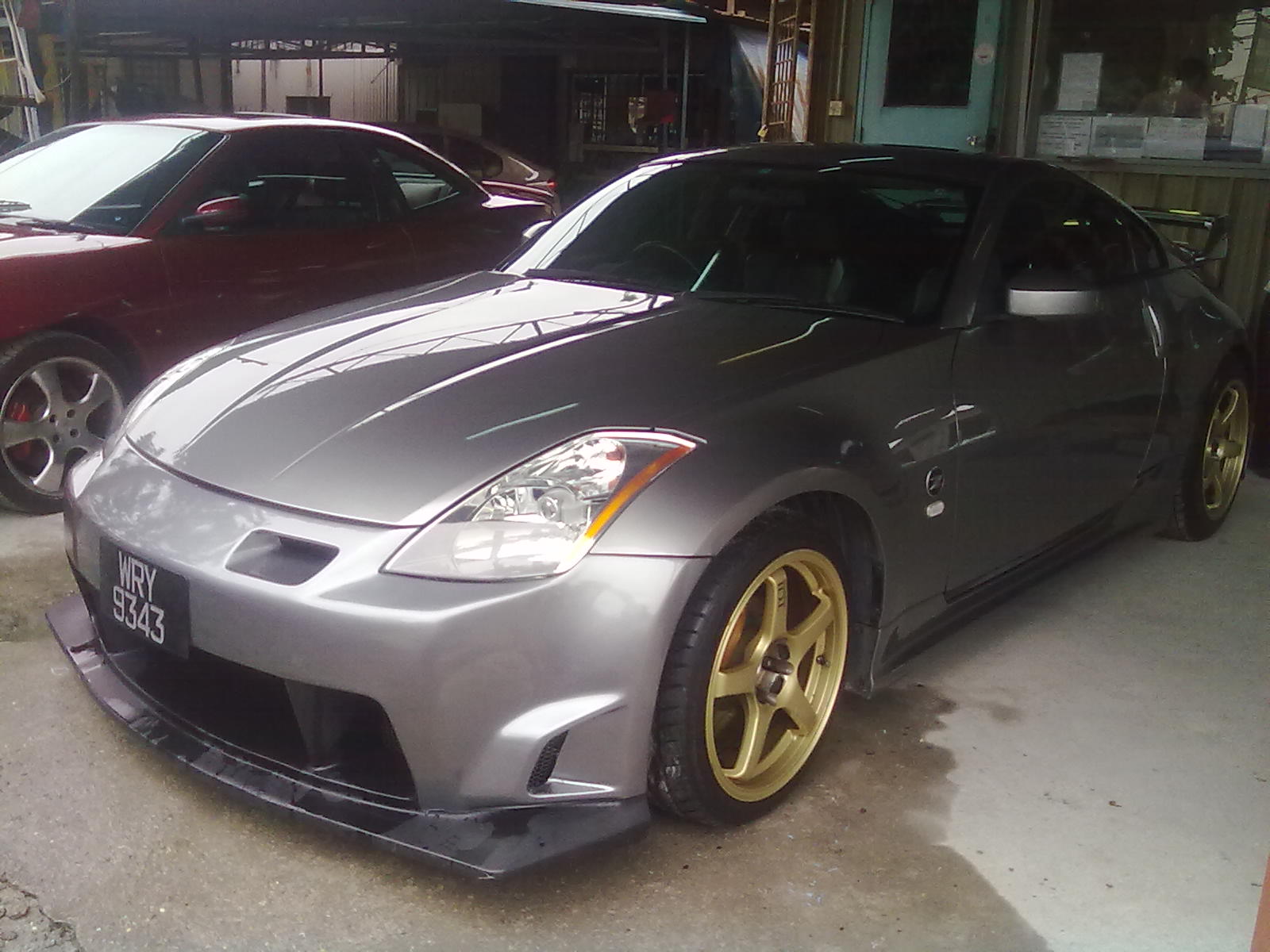 CAR FOR SALE Nissan Fairlady 350Z ST ( A ) 2003