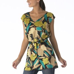 [Mossimo+Black+Floral+Print+Sleeveless+Belted+Tunic+Teal.jpg]