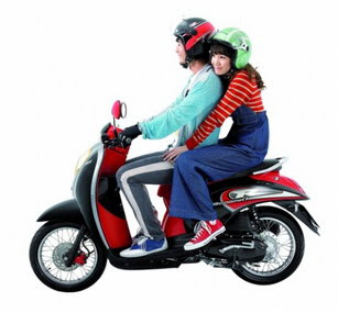 honda scoopy