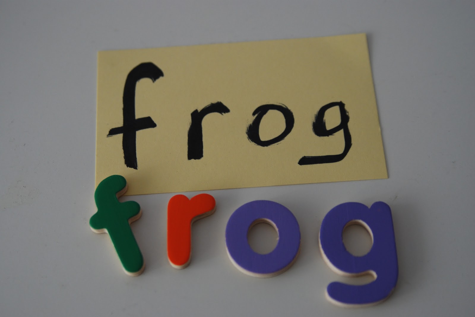 Homeschool SG All about frogs