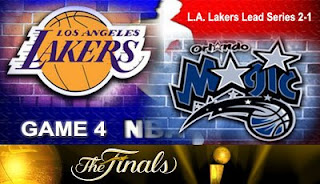 Watch Video Live Los Angeles Lakers vs Orlando Magic Game 3 NBA Finals 2009 Online