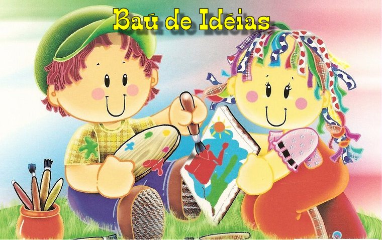 Baú de Idéias para sala de aula