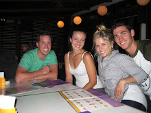 Dinner on Khao San Road with the Aussies