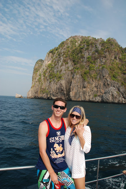 Boat trip around the Ko Phi Phi Islands