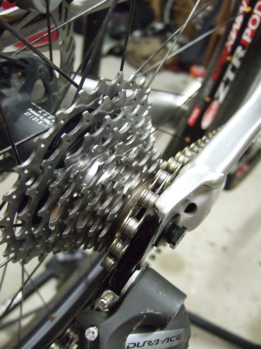 Benno's Blog & More HowTo Adjust rear derailleur limit screws