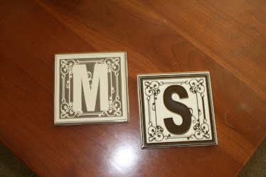 Coasters (Choose the letter)