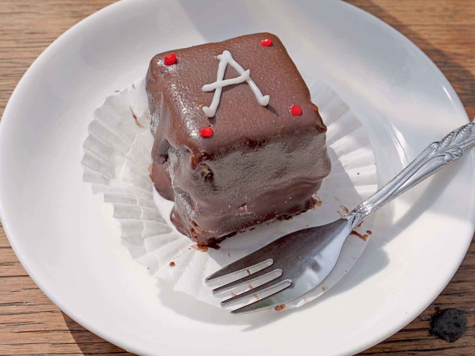 Ciao Amore Ciao Ice Cream Petit Fours for the Daring Bakers