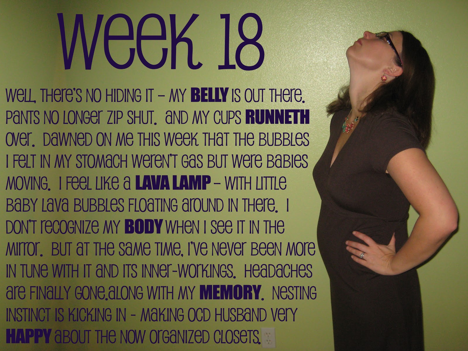 dont worry grandma im still alive belly photo week 18 18 weeks baby size