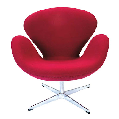 Swan Chairs on Swan Chair