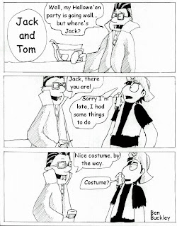 The way Jack looks at Tom is more suggestive than I'd wanted.