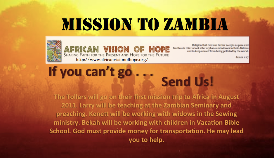 Mission to Zambia