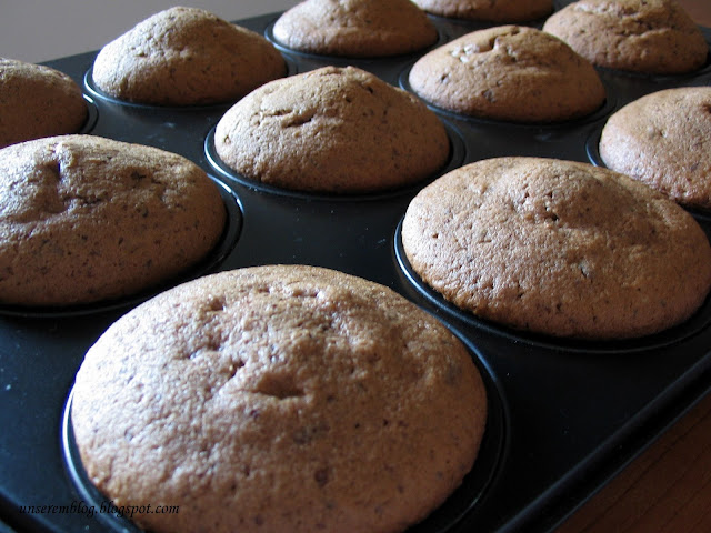 muffins cu ciocolata