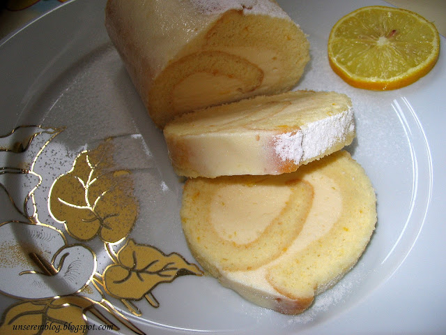rulada de pandispan cu lamaie rulada de pandispan cu lamaie