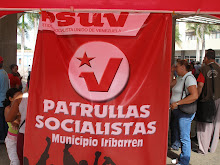 CONFORMADAS LAS PATRULLAS SOCIALISTAS