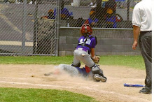 Hunter at the plate!