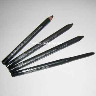 Comparison | MAC Black Eye Pencil Liners