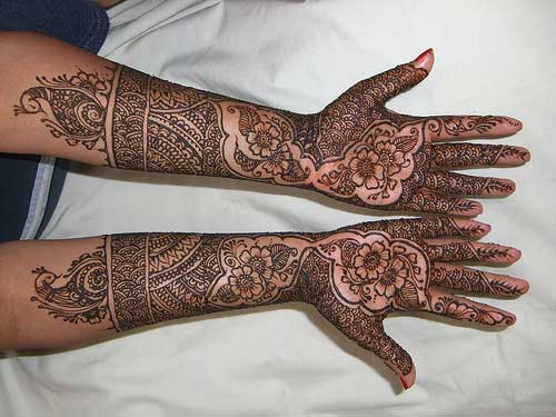 mehndi designs for hands for marriage. Arabic Mehndi Design