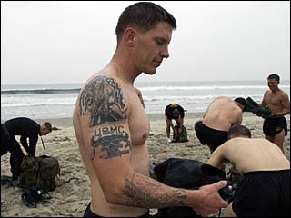 Marines Tattoo Marines Tattoo