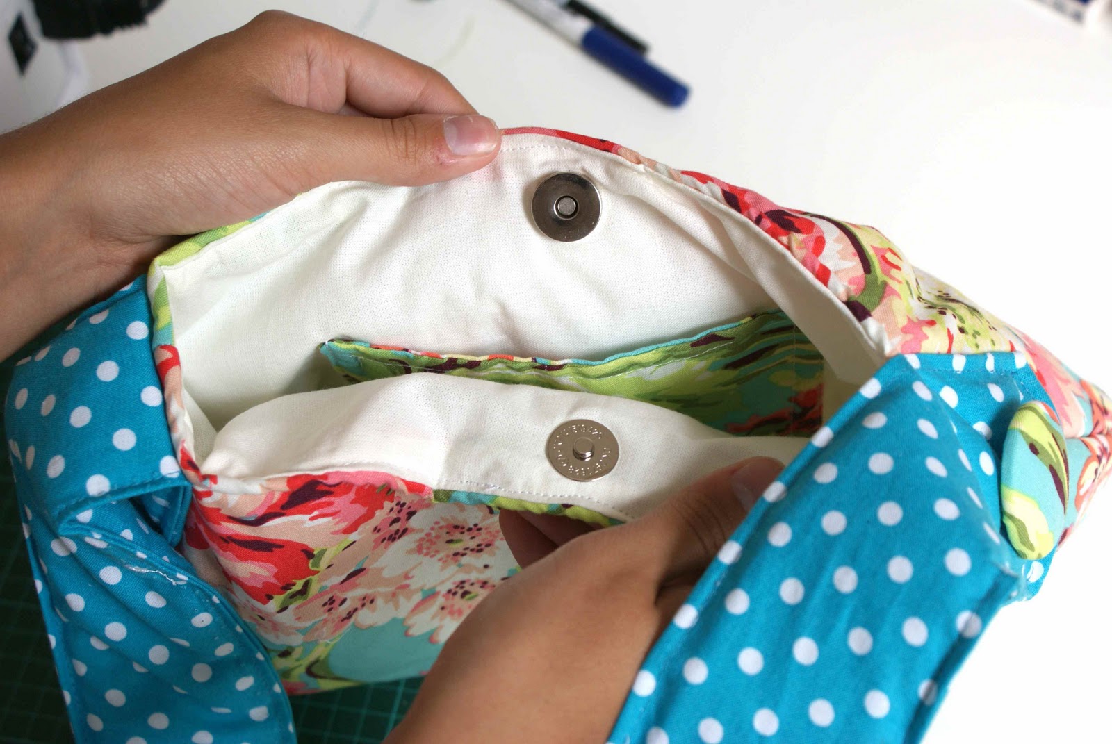 How To Make A Purse Fastener at Kirby Peluso blog