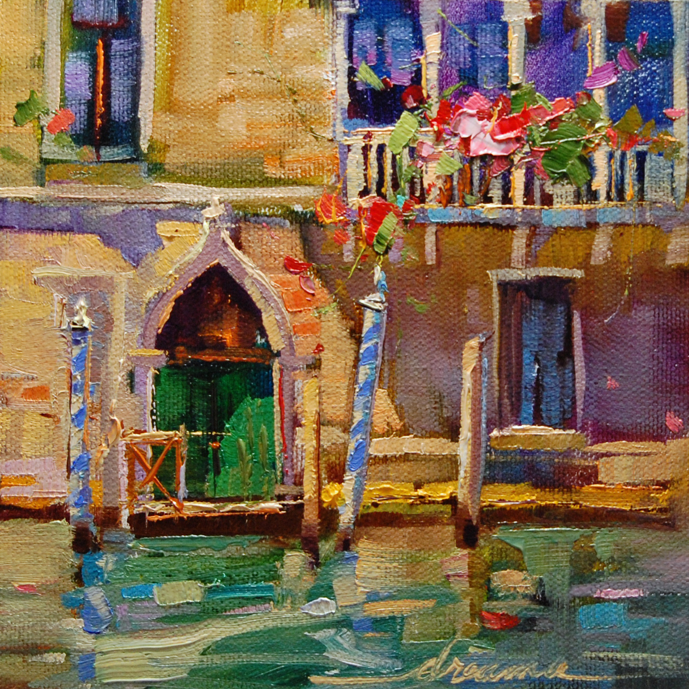 Painting Art Supplies In Venice Italy Painting Art Supplies In Venice Italy