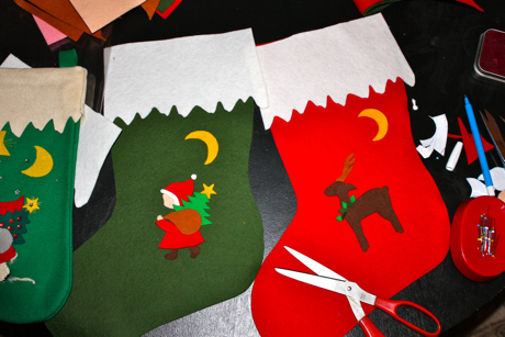 Japanese Pantyhose Pictures Paper Christmas Stocking