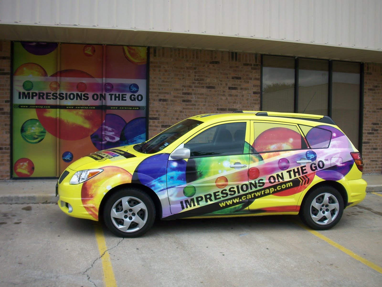 Car Wrap Advertising