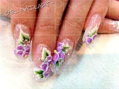 Gel Nail Art & 3D Gel Art.. \(^.^)/. Posted by ~nails~nails~nails~ at 6:48