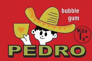PEDRO, жвачка из детства жвачка Педро