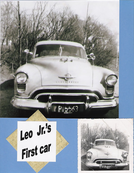 Dad's first car