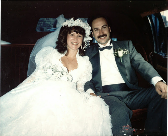 Our wedding 1988