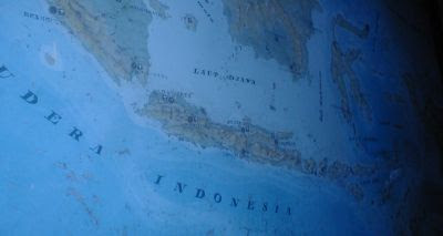 indonesian map