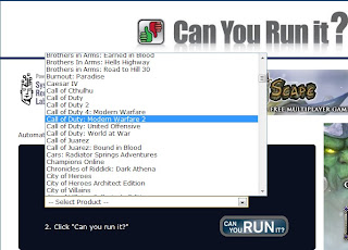 Can you Run It, ver si tu pc soporta algún videojuego