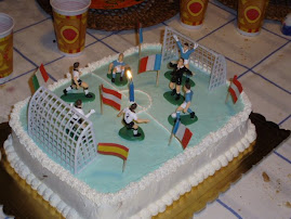 Torta comleanno cognato malato di calcio