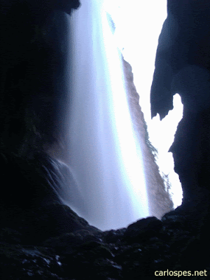 cascada de agua