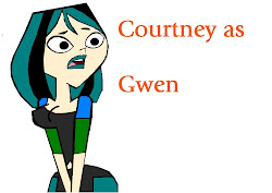 Courtney como Gwen